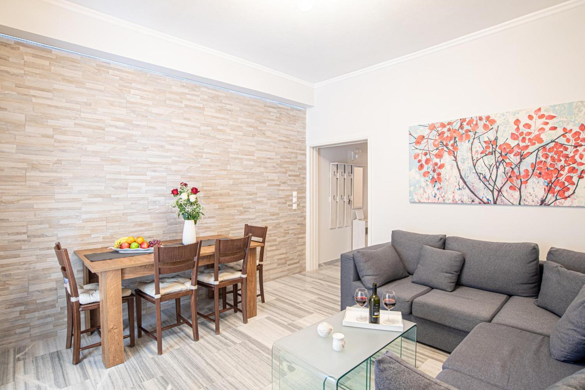 Hermes Apartments, 2 Bedrooms, Great Facilities! Athens